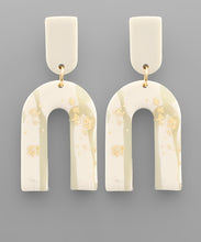 Load image into Gallery viewer, Clay Marvel Teardrop Earrings
