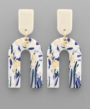 Load image into Gallery viewer, Clay Marvel Teardrop Earrings

