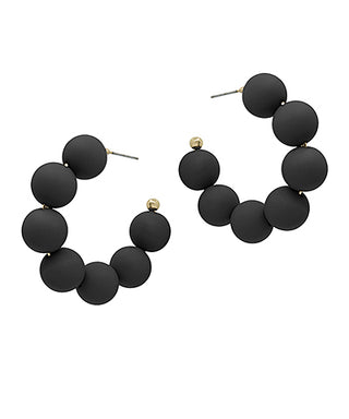 50mm Colored Ball Hoops