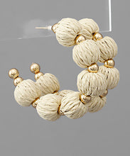 Load image into Gallery viewer, Rattan Ball Hoops
