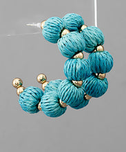 Load image into Gallery viewer, Rattan Ball Hoops

