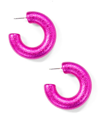 Glazed Chunky Hoops