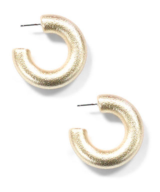 Glazed Chunky Hoops