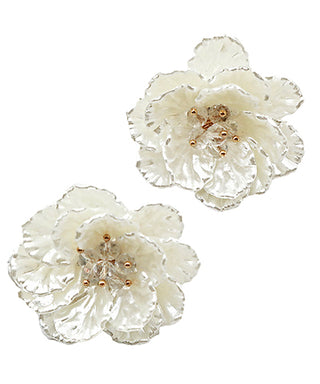 Acrylic Flower Earrings
