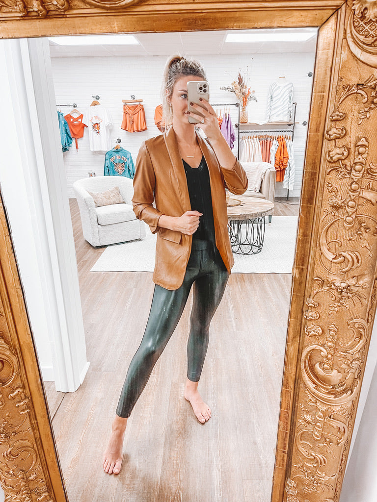 Keep It Chic Faux Leather Leggings