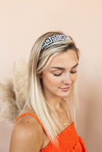 Load image into Gallery viewer, Rattan Stripe Woven Headband

