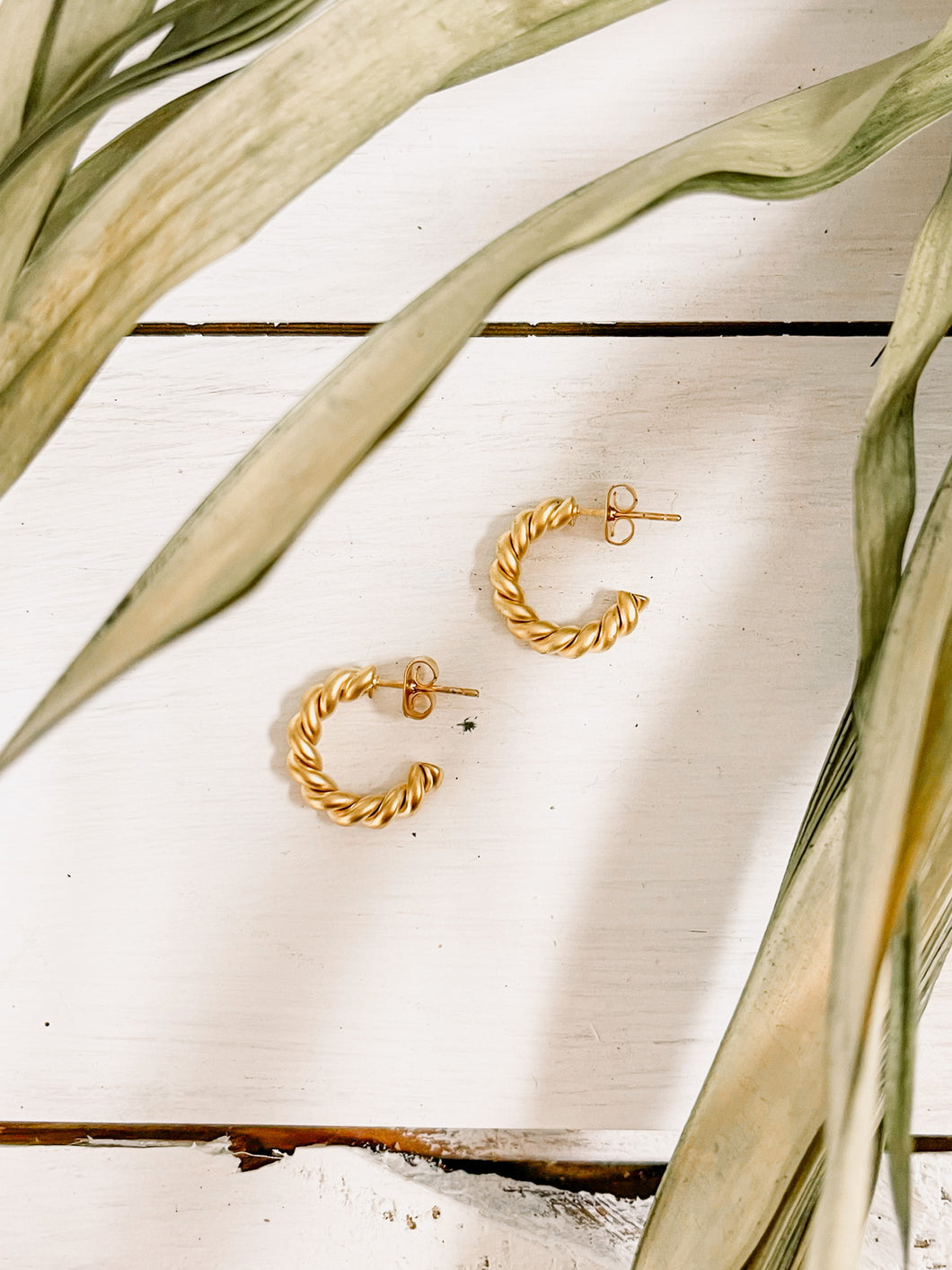 Orem Twisted Hoops