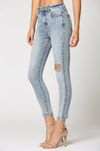 Load image into Gallery viewer, Hidden Taylor Vintage Acid Distressed Denim
