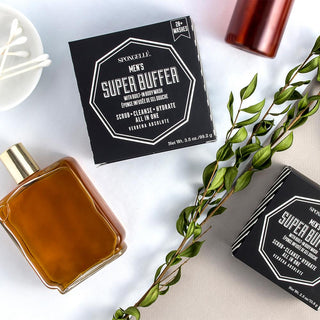 Spongelle Men's Extreme Buffer - Verbena Absolute