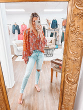 Load image into Gallery viewer, Petal To The Metal Blouse
