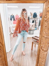 Load image into Gallery viewer, Petal To The Metal Blouse
