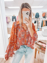 Load image into Gallery viewer, Petal To The Metal Blouse

