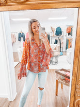 Load image into Gallery viewer, Petal To The Metal Blouse
