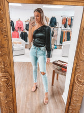Load image into Gallery viewer, The Cold Shoulder Top

