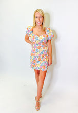 Load image into Gallery viewer, Heavy Petal Floral Print Dress
