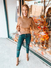 Load image into Gallery viewer, Chill Out Mock Neck Sweater
