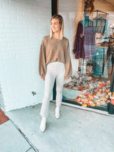 Load image into Gallery viewer, Little Piece Of Heaven Knit Sweater
