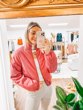 Load image into Gallery viewer, A Wintery Dream Corduroy Puffer Jacket
