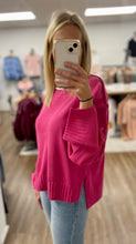 Load image into Gallery viewer, All Pinked Up Sweater
