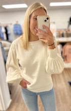 Load image into Gallery viewer, Pleat Dreams Sweater
