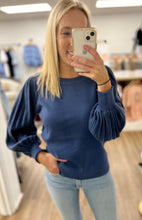Load image into Gallery viewer, Pleat Dreams Sweater
