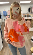 Load image into Gallery viewer, How&#39;s It Growing Bold Floral Sweater
