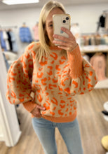 Load image into Gallery viewer, Wild Ideas Leopard Print Sweater
