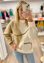 Load image into Gallery viewer, Kickin&#39; Knit Printed Sweater

