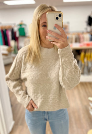 Dress Code Cropped Sweater