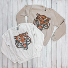Load image into Gallery viewer, Hear Me Roar Tiger Graphic Sweatshirt
