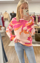 Load image into Gallery viewer, Raise Your Game Abstract Sweater
