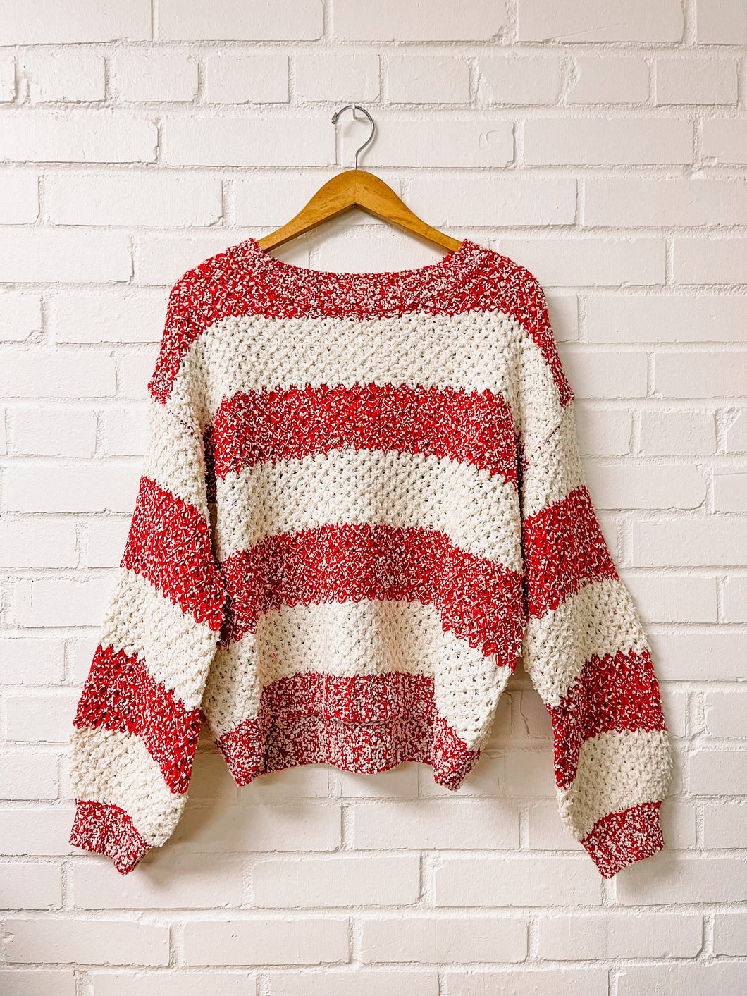 Candy Cane Dreams Sweater