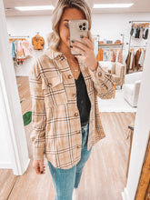Load image into Gallery viewer, The Plaid Touch Shacket
