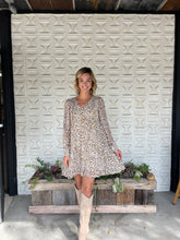 Load image into Gallery viewer, Blown Away Animal Print Dress
