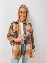 Load image into Gallery viewer, Best I Ever Plaid Jacket
