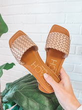Load image into Gallery viewer, Valley Woven Slide Sandal
