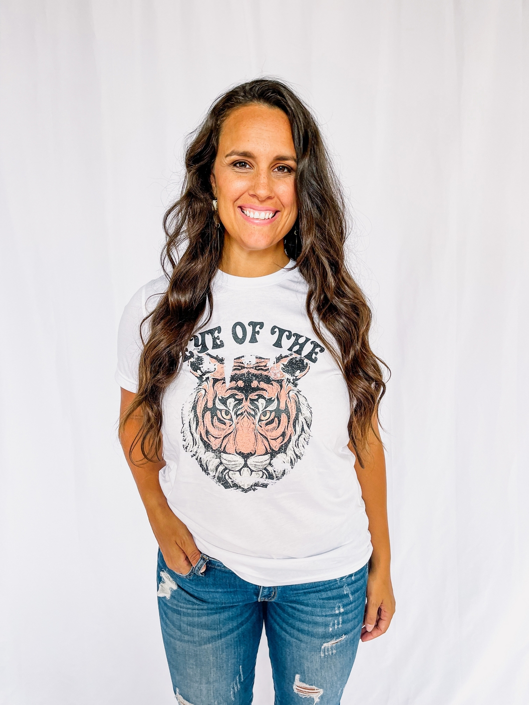 Eye Of The Tiger Tee
