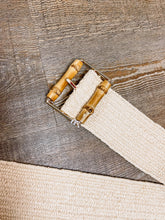 Load image into Gallery viewer, Buckle Up Woven Belt
