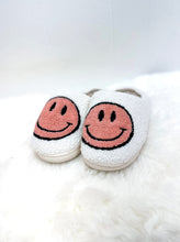 Load image into Gallery viewer, Sole Mates Smiley Slippers
