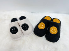 Load image into Gallery viewer, A Great Pair Smiley Face Slippers
