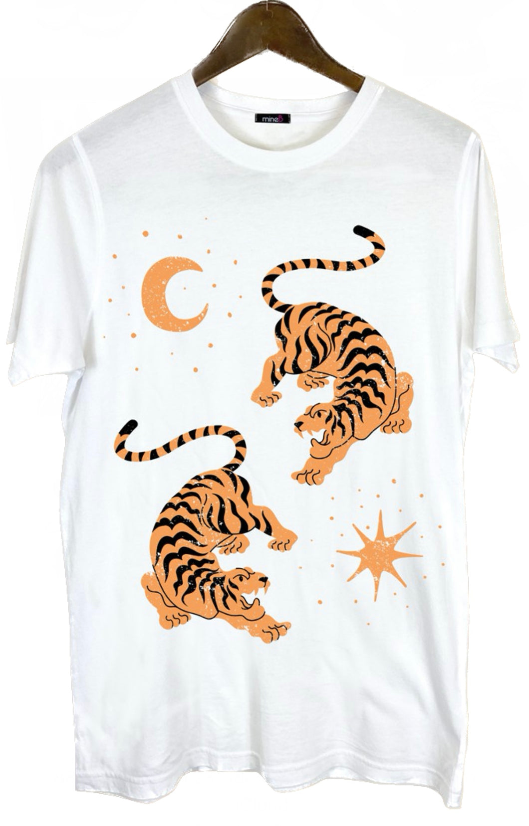 The Tiger The Sun The Moon Graphic Tee