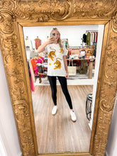 Load image into Gallery viewer, The Tiger The Sun The Moon Graphic Tee
