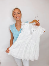 Load image into Gallery viewer, The Beauty in Life Eyelet Top
