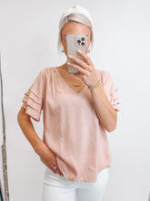 Load image into Gallery viewer, Lovely Lady V-Neck Blouse

