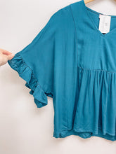 Load image into Gallery viewer, A Fantastic Day V-Neck Blouse
