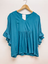 Load image into Gallery viewer, A Fantastic Day V-Neck Blouse
