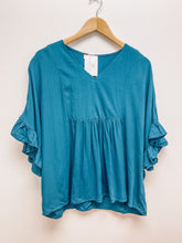 Load image into Gallery viewer, A Fantastic Day V-Neck Blouse
