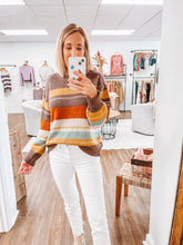 Load image into Gallery viewer, Stripes Out Sweater
