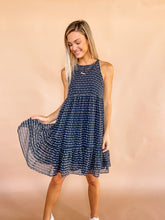 Load image into Gallery viewer, Secrets Dotted Dress
