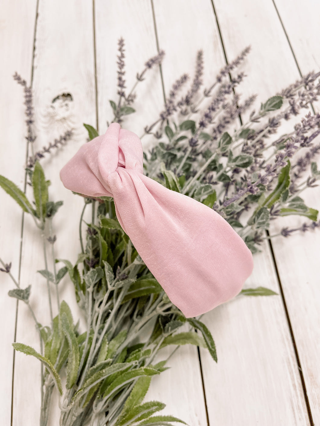 Chiffon Knotted Headband
